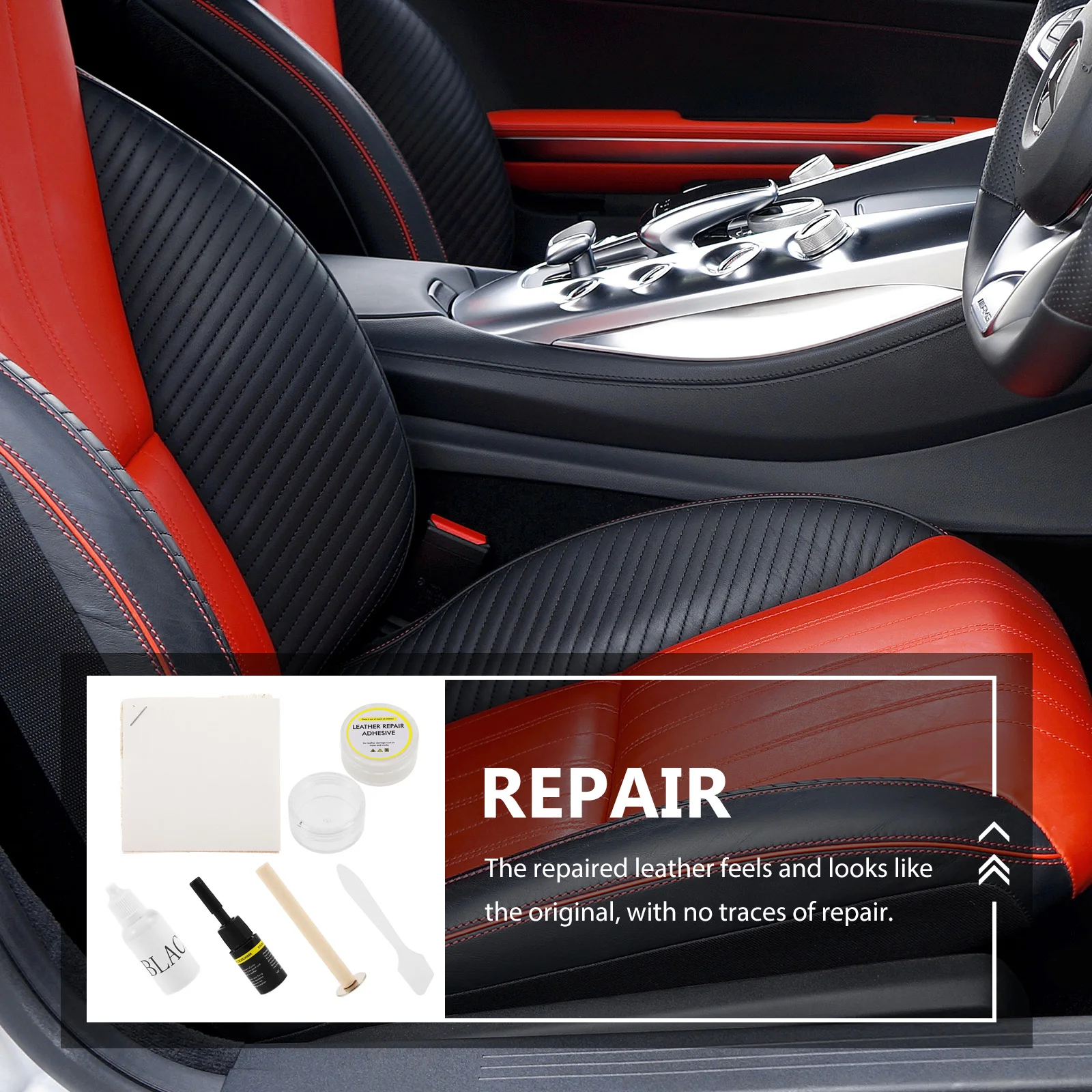 Sofa Repair Tool Set Repairing Plastic Automotive Car Seats Vinyl Restore Kit