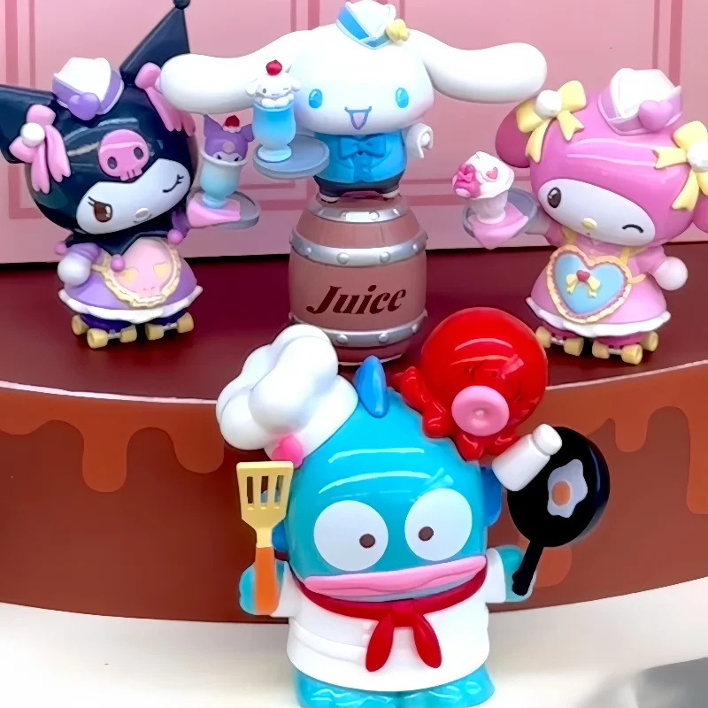 

Hot In Stock Genuine Toptoy Family Roller Skating Western Restaurant Series Handheld Cool Lomi Blind Box Trendy Birthday Gift