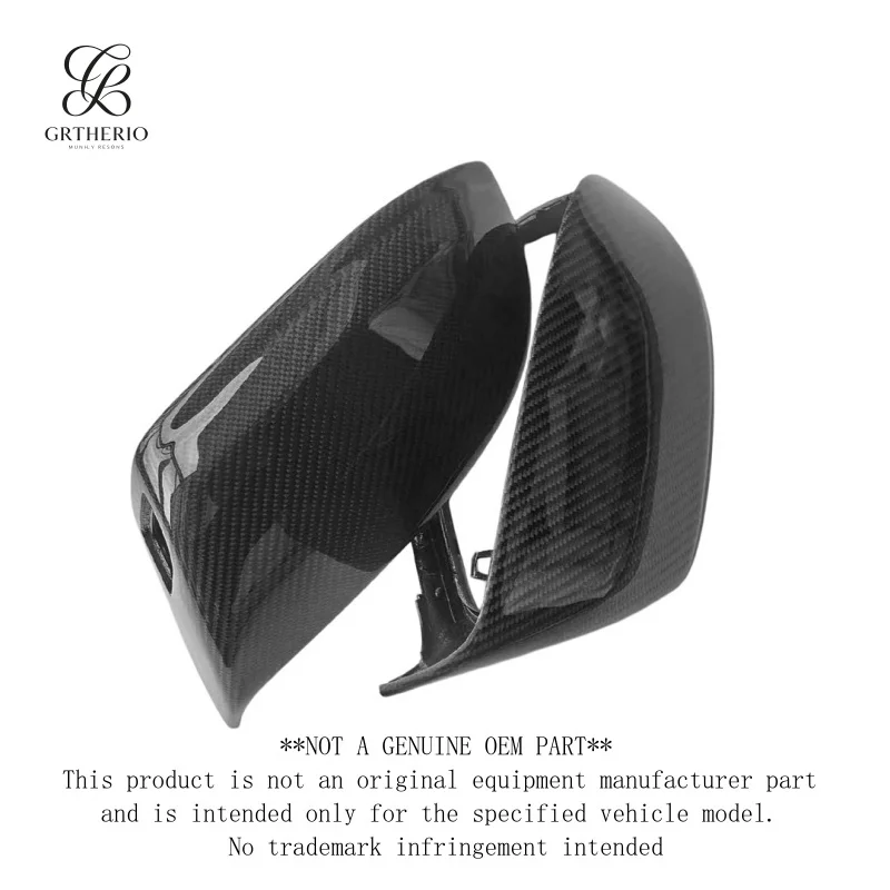 For Audi A7 Old Model Imported Carbon Fiber Rearview Mirror Housing Exterior Modification Upgrade Parts