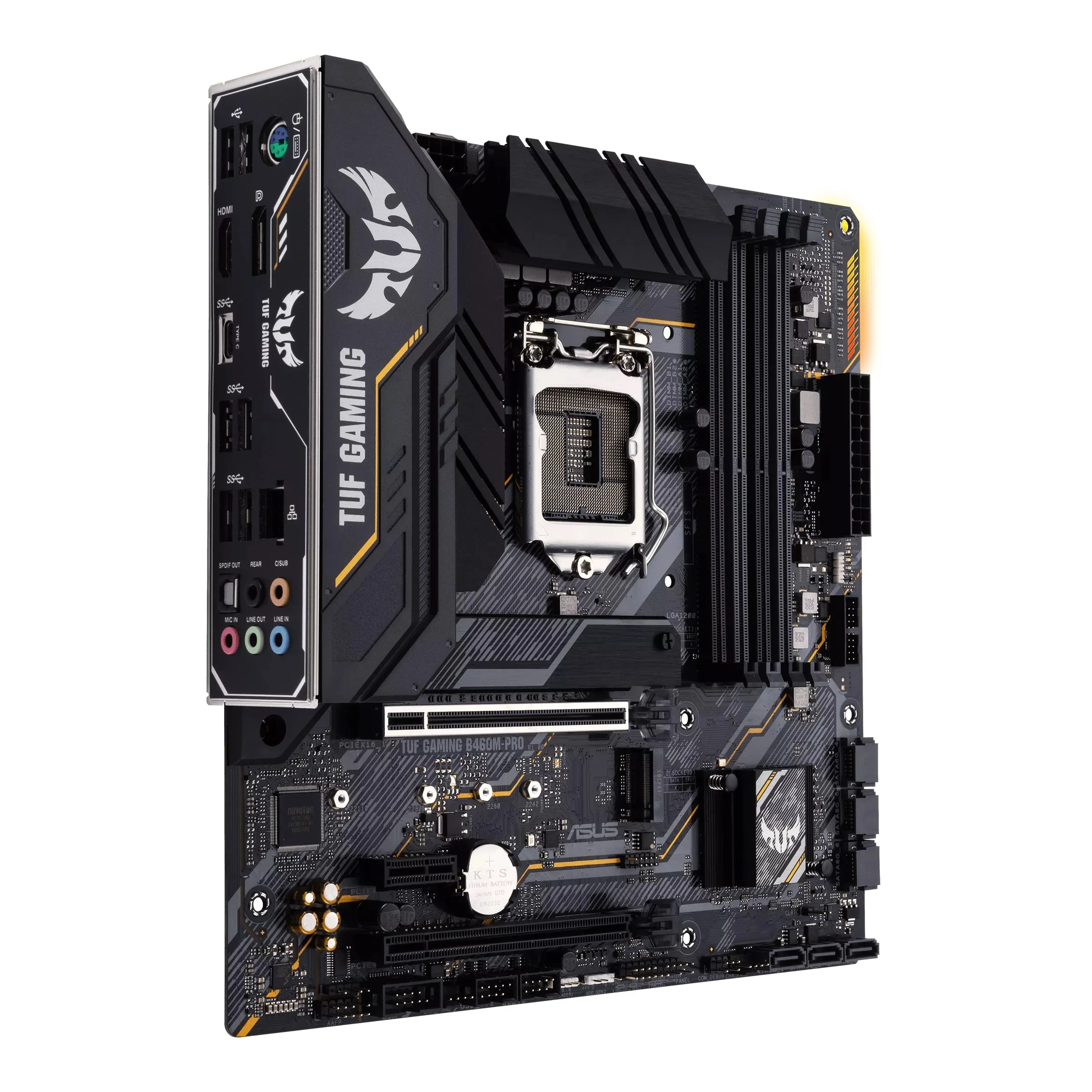 ASUS TUF Gaming B460M-Pro Intel 10th Gen Micro-ATX Motherboard