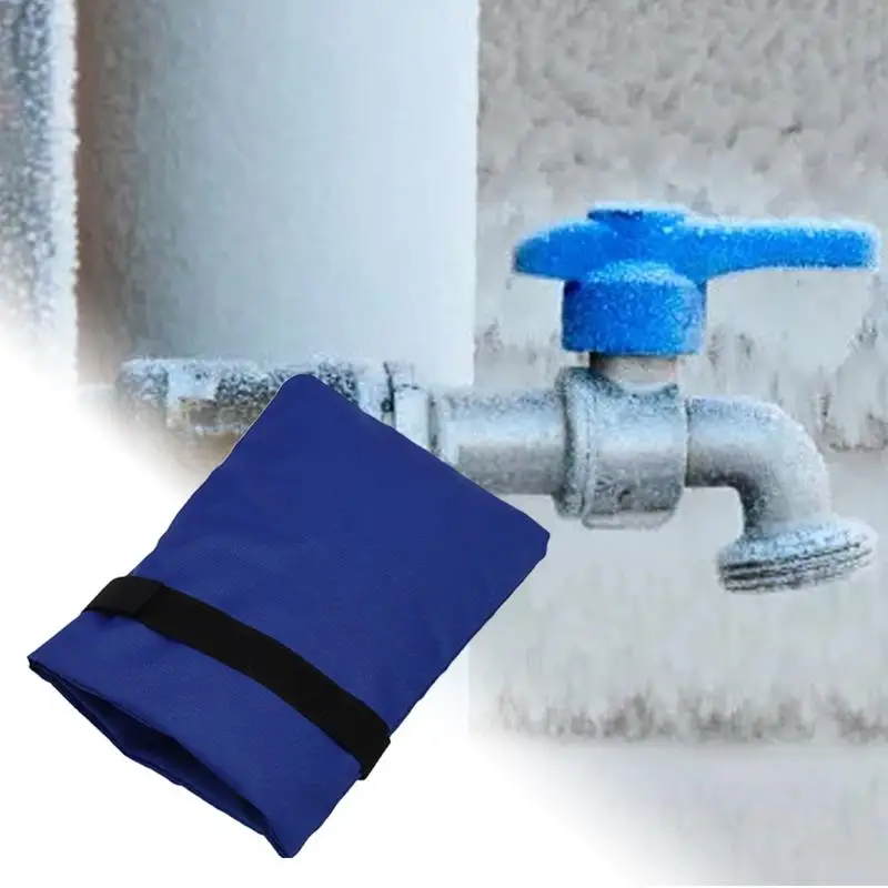 Faucet Protection Cover Waterproof Outside Faucet Cover Outdoor Water Faucet Cover Socks Thickened Insulation Sturdy Waterproof