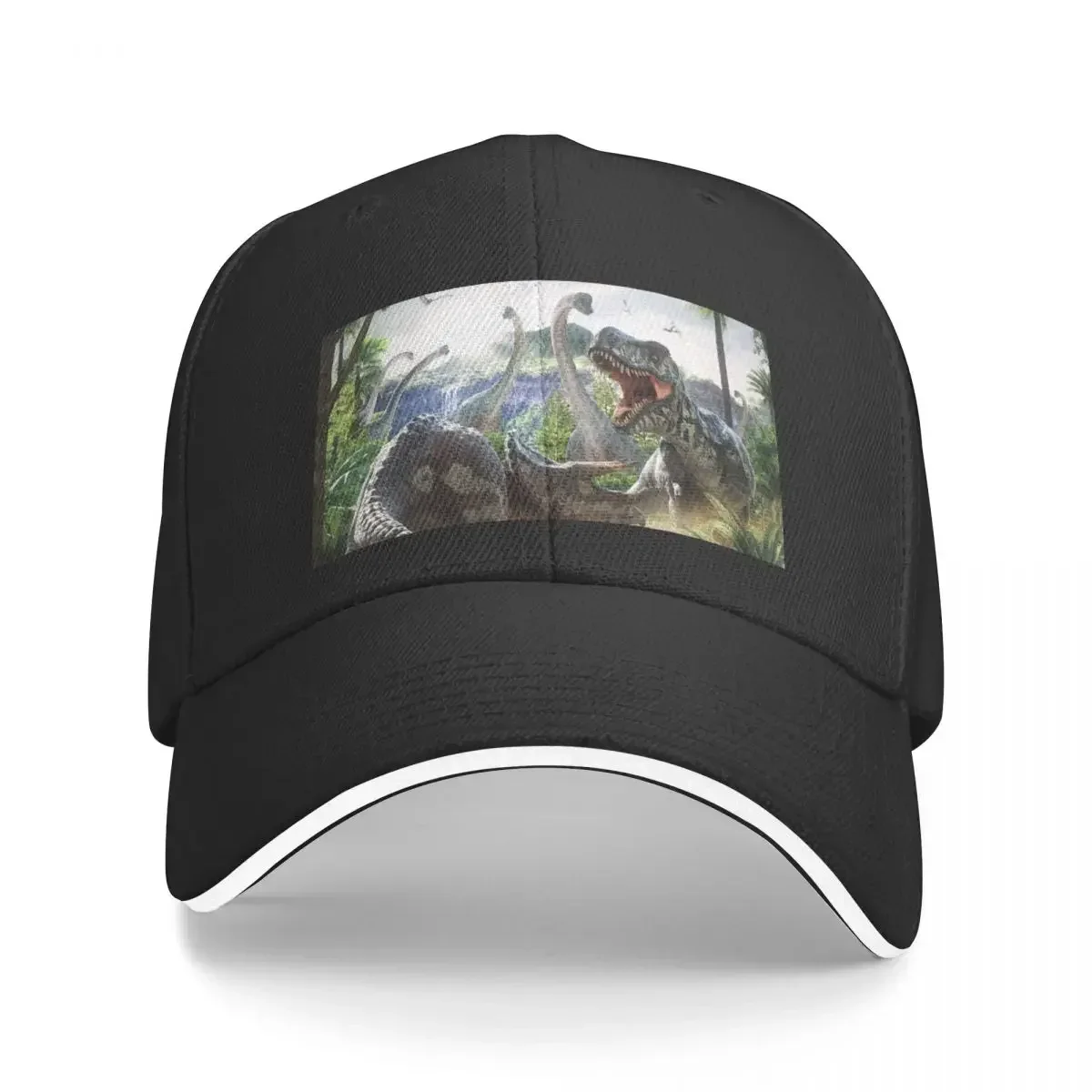 

New Dinosaur Battle Baseball Cap boonie hats Caps Hat Male Women's