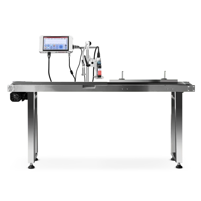 

Factory Price Barcode Industrial Tij Inkjet Encoder Printer Automatic QRcode Encoding Machine