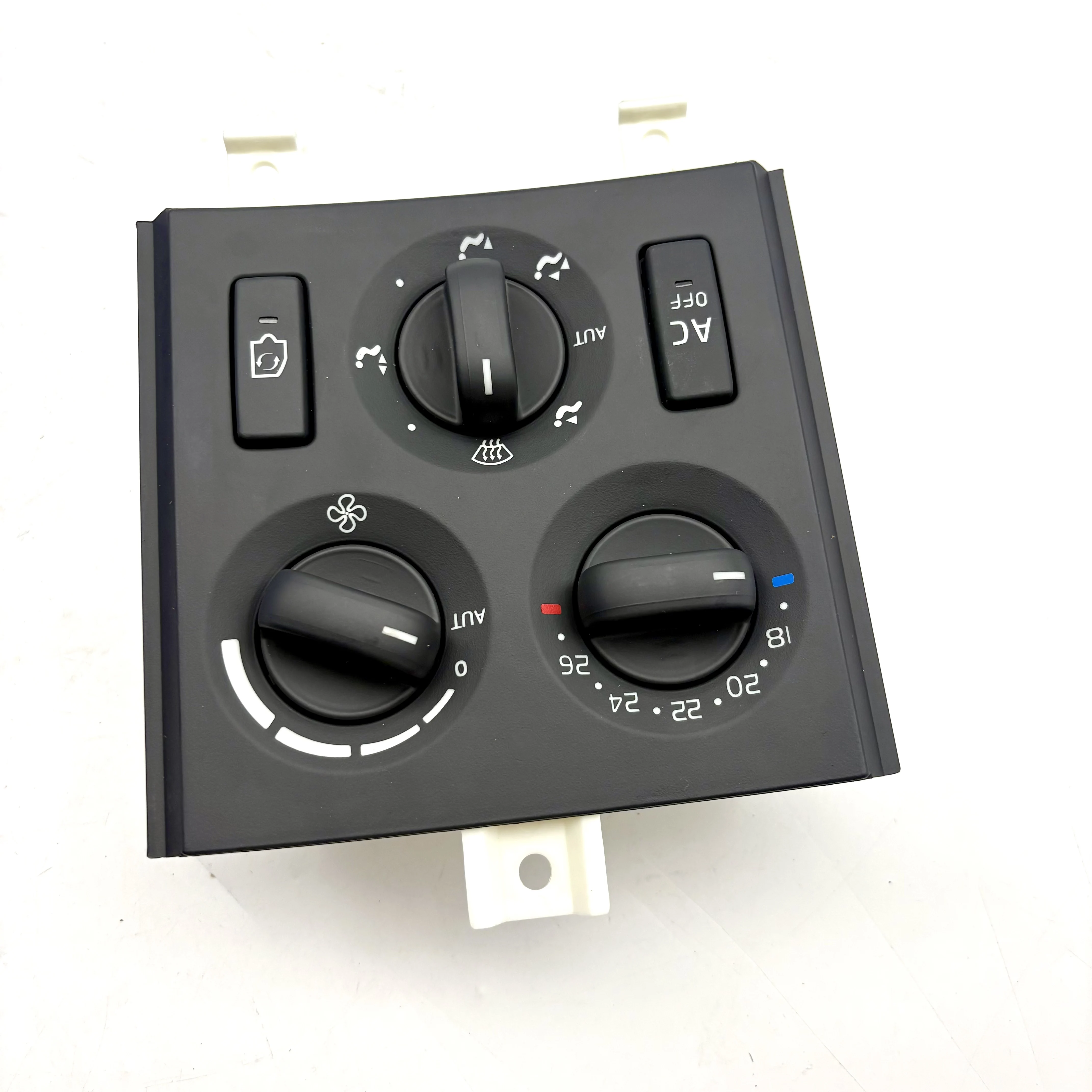 Auto-Klimaanlagen-Bedienfeld 20508582-24V ABS Schwarz Automobil-Klimaanlagenpanel für Volvo FM FH – Detail 7