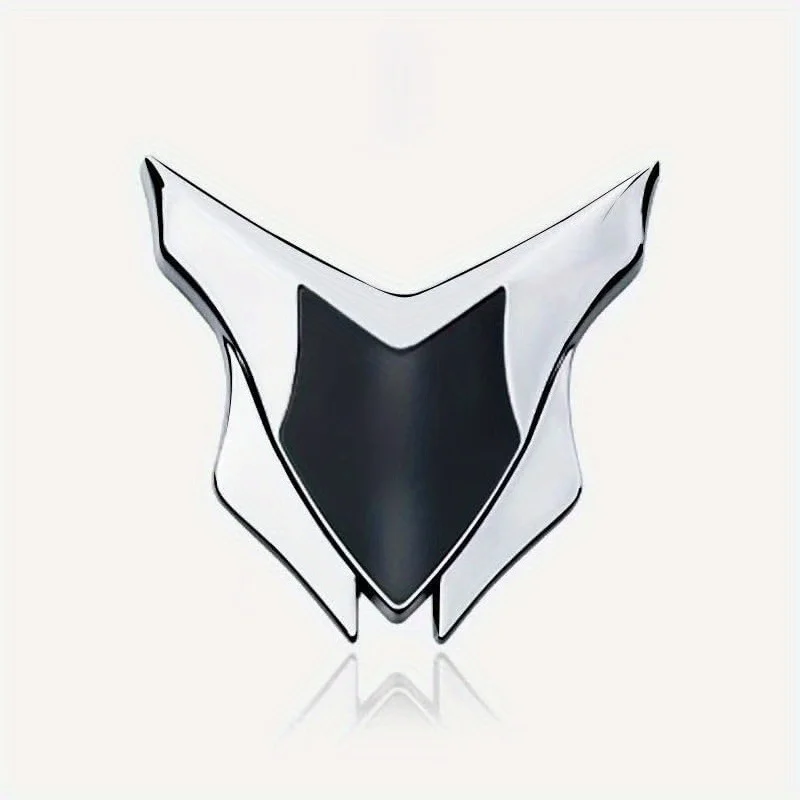 Custom 3D Stainless Steel Metal Side Sticker - Logo Decal for Car/Motorcycle/EV | Auto Mod Accessories