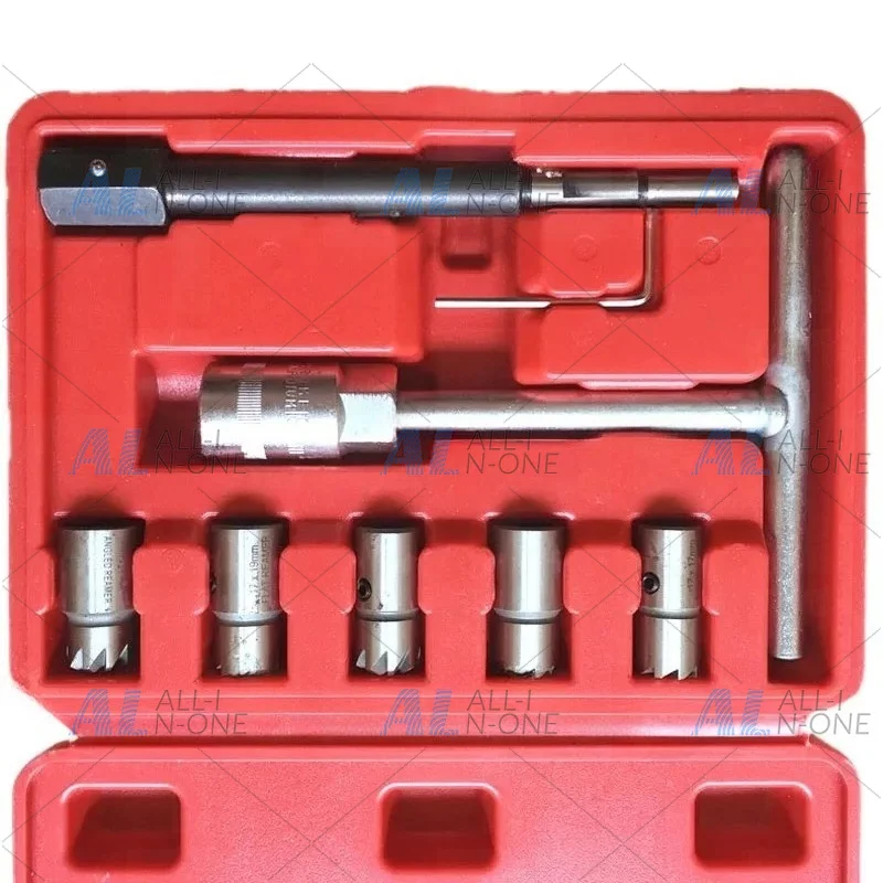 7pcs-set-diesel-injector-seat-cleaner-tool-carbon-reamer-remover-handle-sets