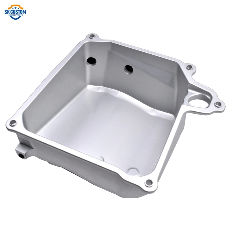 아우디 폭스바겐용 맞춤형 알루미늄 오일 팬 DSG 6단 오일 섬프 팬