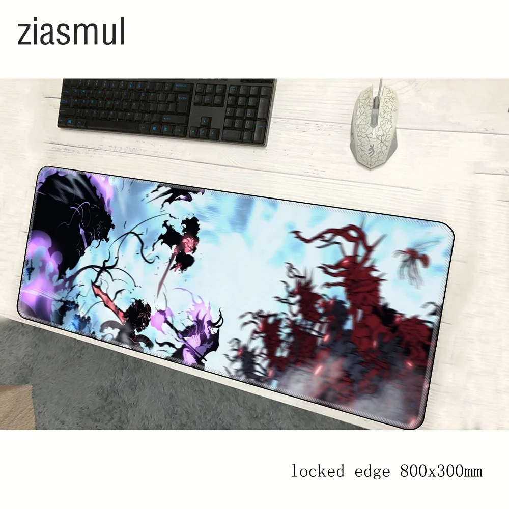 Solo Leveling padmouse геймерский аксессуар 700x300x2 мм коврик для мыши игровой корпоративный бестселлер коврики на заказ коврик для клавиатуры и мыши геймер