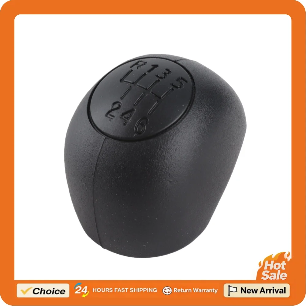 

Car 6 Speed Gear Shift Lever Knob Head for Fiat Ducato Citroen Jumper Relay Peugeot Boxer 1994-2006 ABS Plastic Car Accessories
