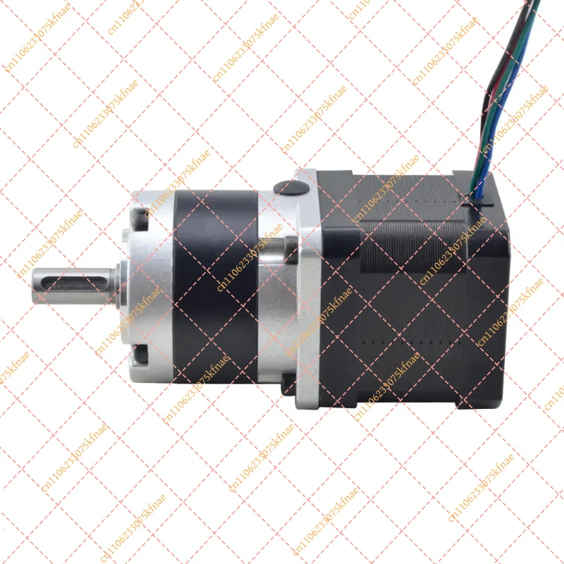 0.36Nm Nema17 Planetary Gear Reducer Stepper Motor Multiple Gear Ratio CNC Use