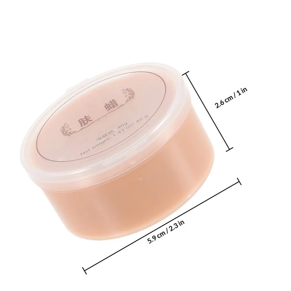 شمع تشكيل الندوب الاصطناعية، مستحضرات تجميل للجسم والوجه، طقم تنكر للنساء في الهالوين