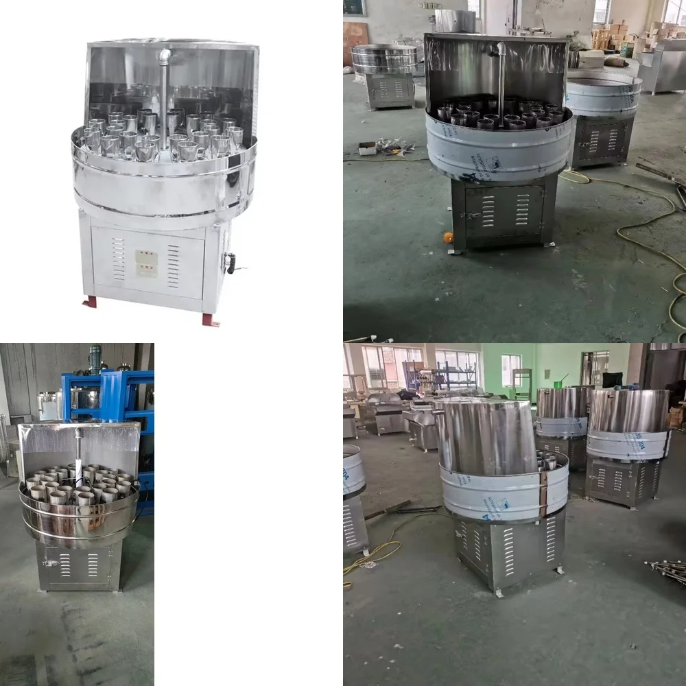

Semi-automatic Internal and External Spray Glass Bottle Cleaning Machine for Beverage Bottles Wine Bottles Beer Bottles Water