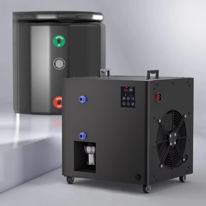 Cold Plunge Tub with Chiller and Filter · 1/2 H·P, 110V/220V Ice Bath Recovery Machine for Home Use