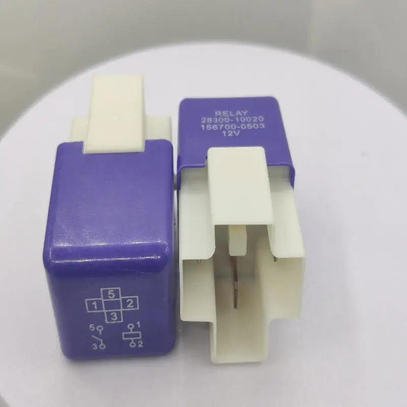 

Новое реле стартера 12В 40А (1 шт.) для автомобилей Toyota Camry, Corolla, Highlander, замена номера детали 28300-10020