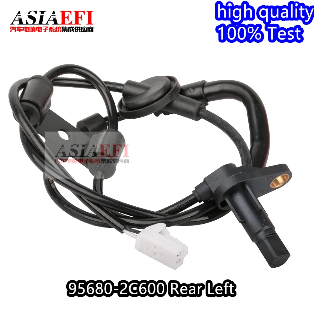 

High quality 95680-2C600 95680-2C800 Rear Left or Rear Right ABS Sensor Wheel Speed For Hyundai Tiburon 2005-2008