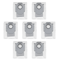 7PCS for Xiaomi Roborock P10 / Q Revo Robot Vacuum Cleaner Accessories Dust Bag Garbage Dust Bag Replacement Parts