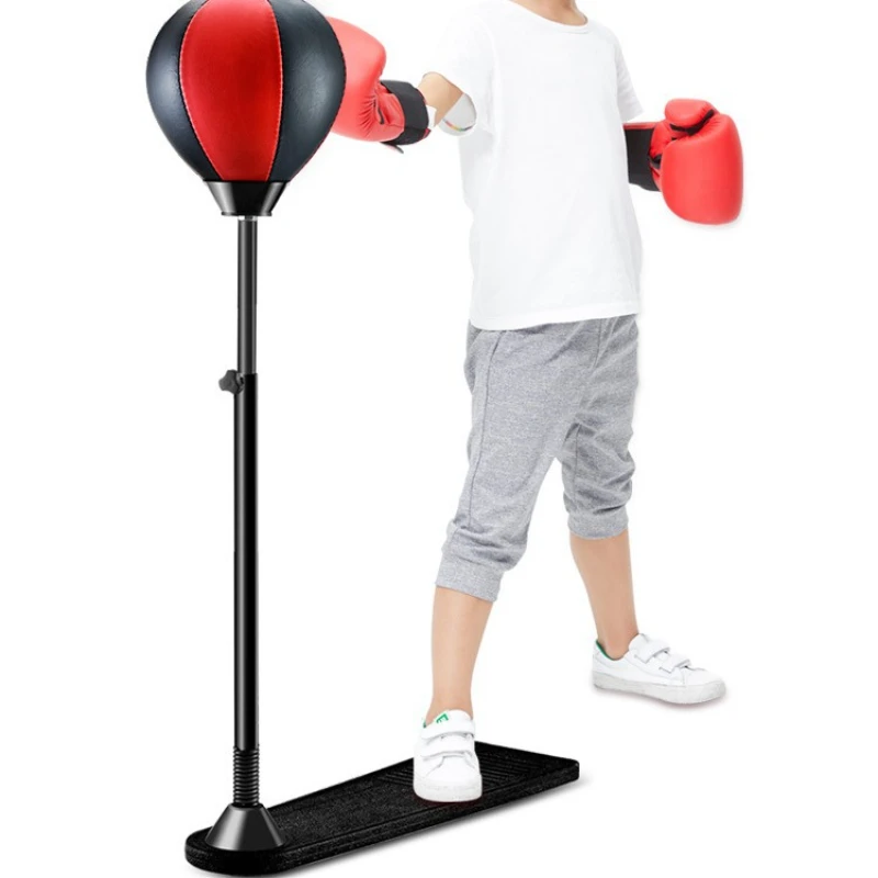 

Foot Boxing Ball Children's Stress Relief, Fitness and Venting Ball Household Sanda Training Pedal Reaction Ball Speed Ball