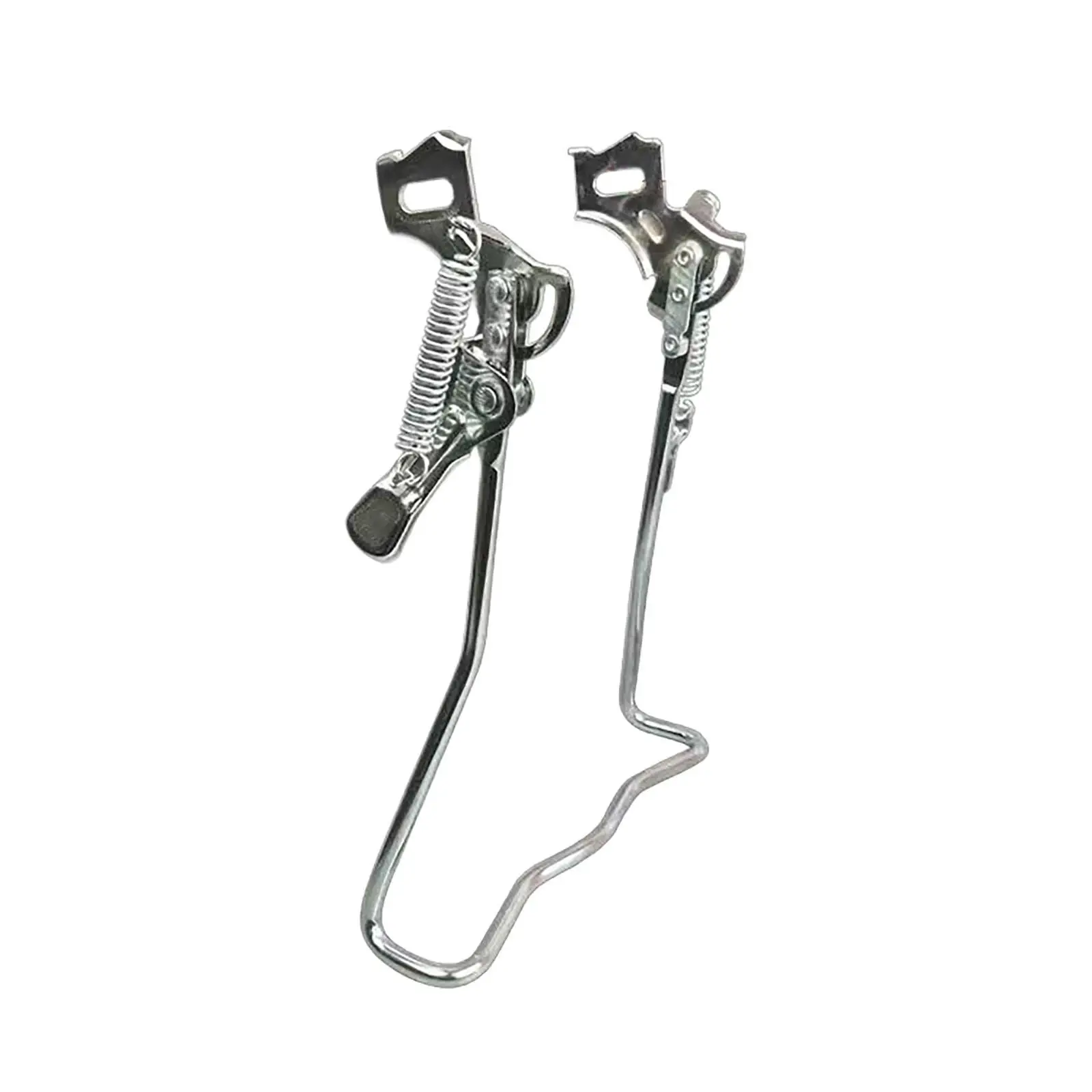 Bike Cruiser Center Kickstand Frame Support Sturdy Iron Cycling Parking Rack for Vintage and Mountain Bikes