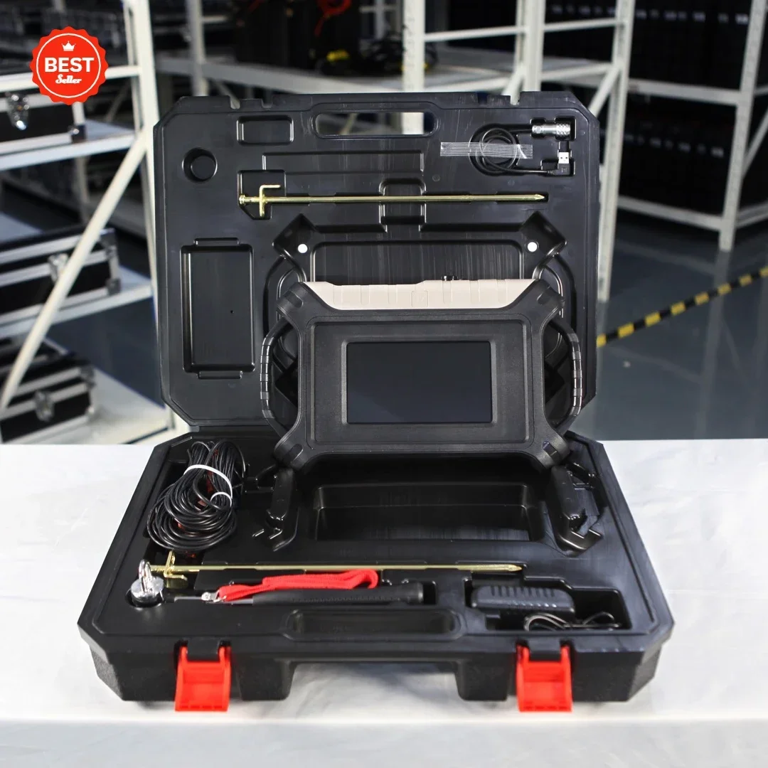 

Aidu ADMT-20KG-X Gold Detector for 20meters Depth 2D/3D Automatic Mapping Treasure Detector Directly Buried Gold Detection