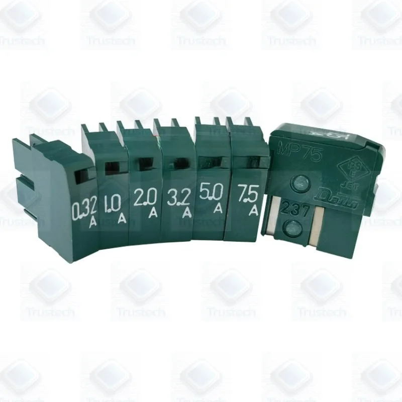 Original  10pcs DAITO fuse MP032/05/063/10/16/20/32/50/63/MP75 7.5A 125V