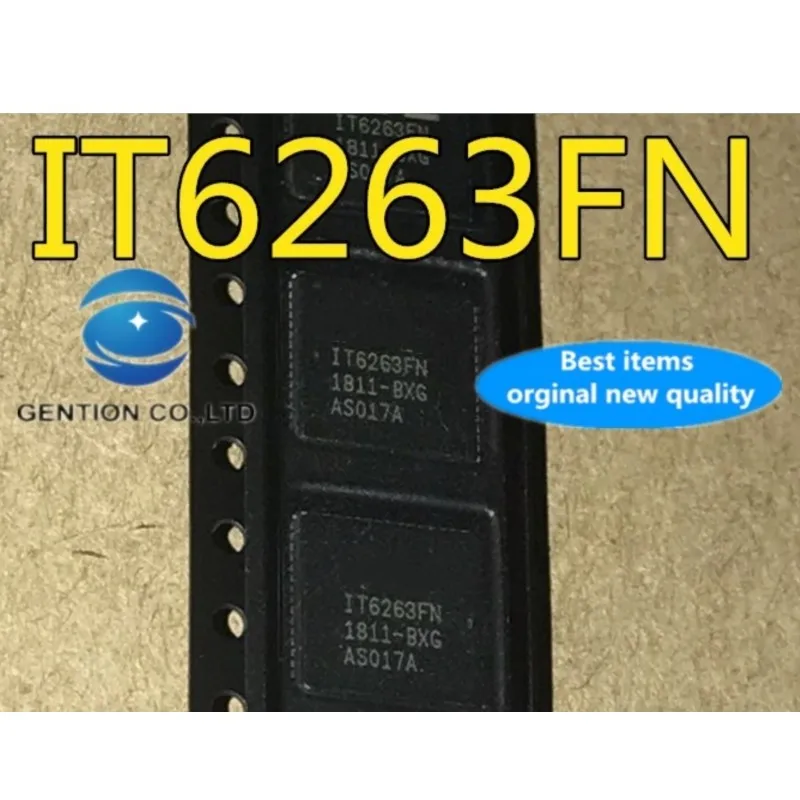 5PCS IT6263 IT6263FN IT6263FN-BXG liquid crystal chip in stock 100% new and original