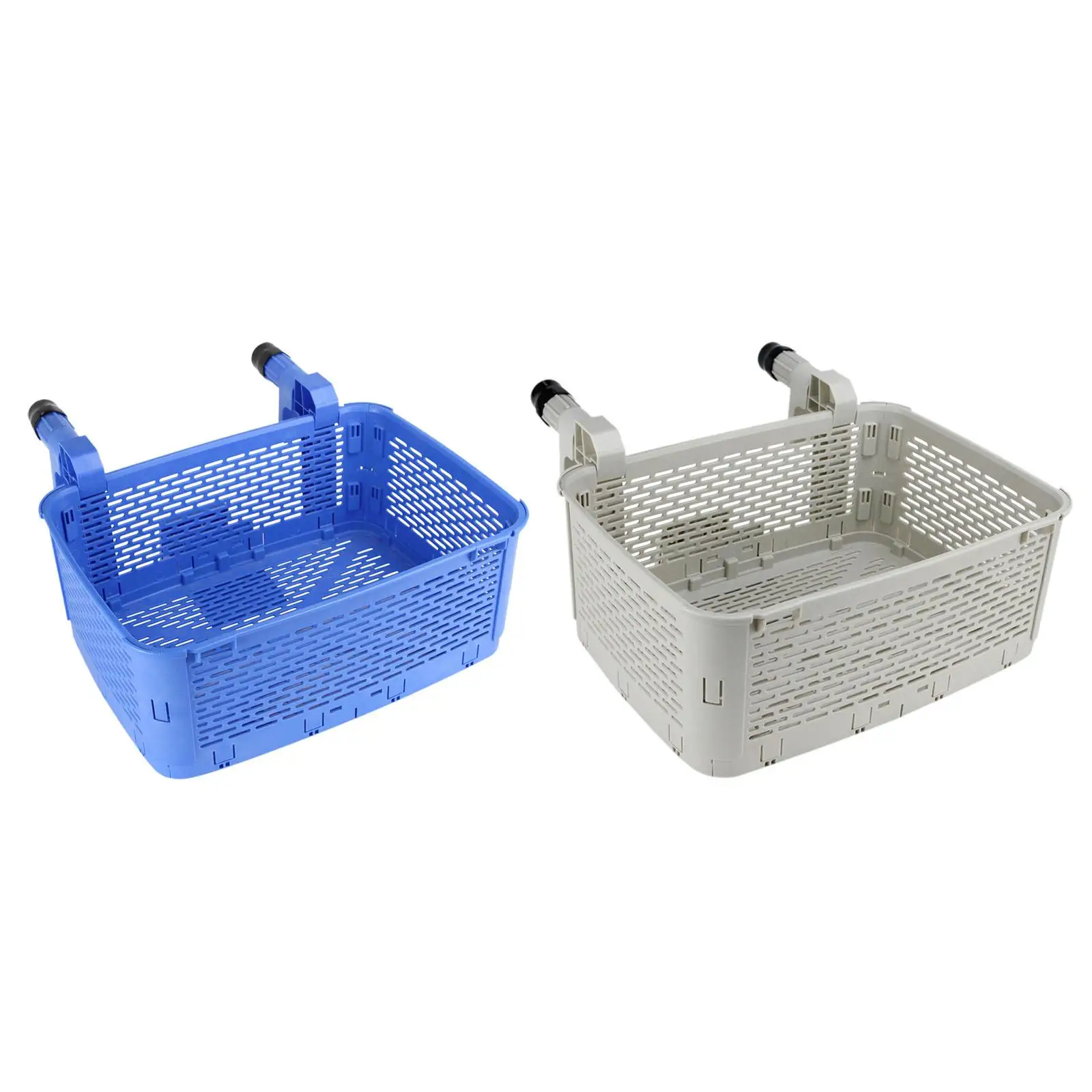 

Pool Storage Basket Sturdy Lightweight Practical Removable Multifunction for Home Garden Swimming Equipment Pool Toys Drinks