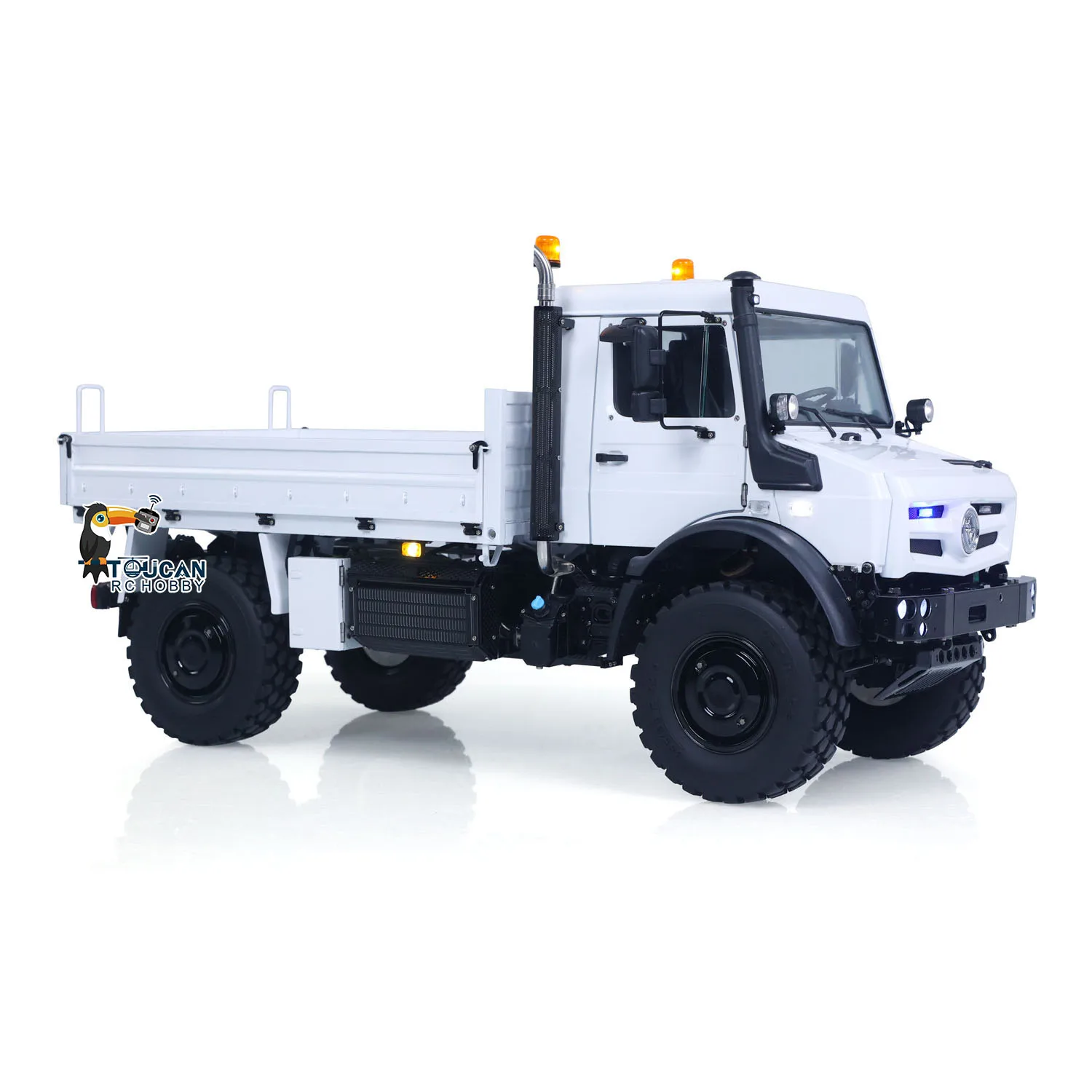 รถบังคับวิทยุ LESU รุ่น MT44023 ขนาด 1/14  รถออฟโรด 4*4  รถบรรทุกขนาดเล็กสำหรับทุกพื้นผิว  รุ่น U4023  พร้อมไฟ เสียง ควัน  ระบบล็อคเพลา