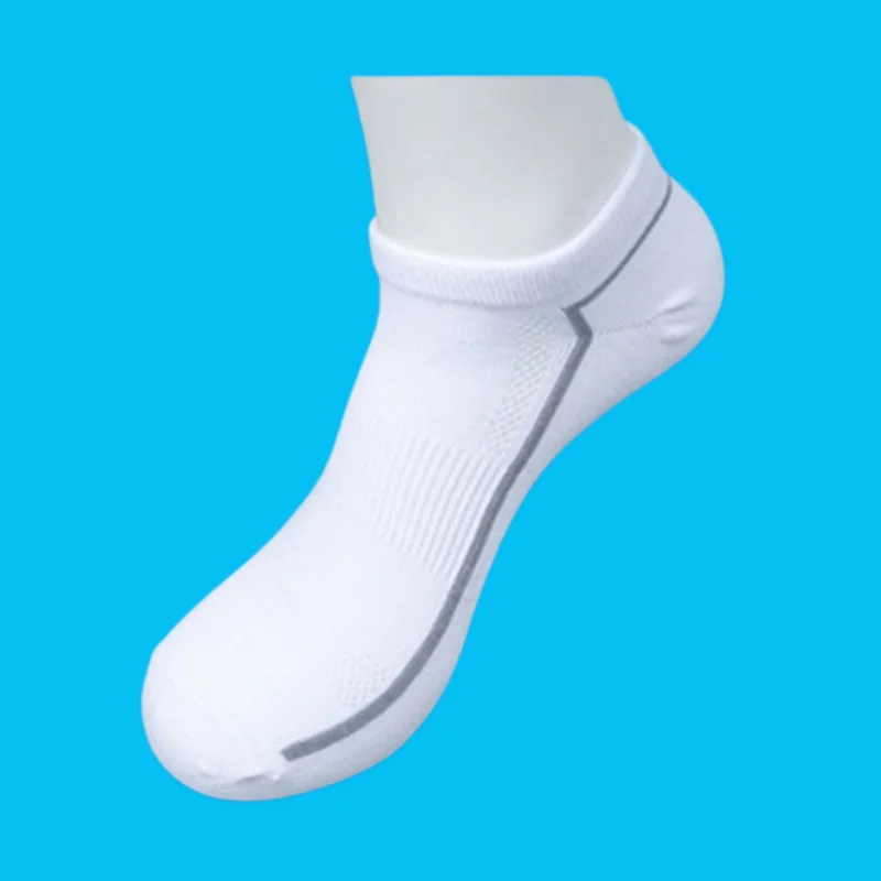 

10/20 Pairs Breathable Casual Fashion Sports Unisex Shallow Mouth Men's Sweat-Absorbent Deodorant Summer Thin Socks Boat Socks