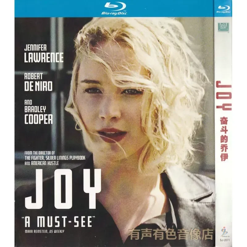 Drama Comedy Movie Joey of Struggle Genuine High Definition BD Blu-ray 1 Disc DVD