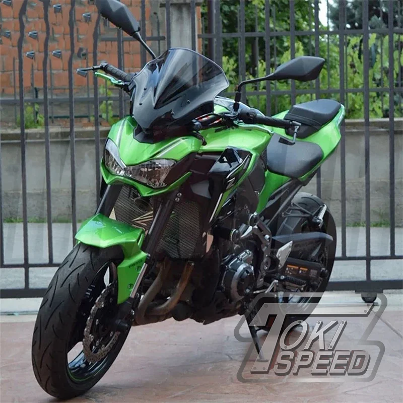 

Ветровое стекло для KAWASAKI Z900 2017 2018 2019 2020 Z 900 аксессуары для мотоциклов короткий параграф Спортивное ветровое стекло козырек ветровое стекло