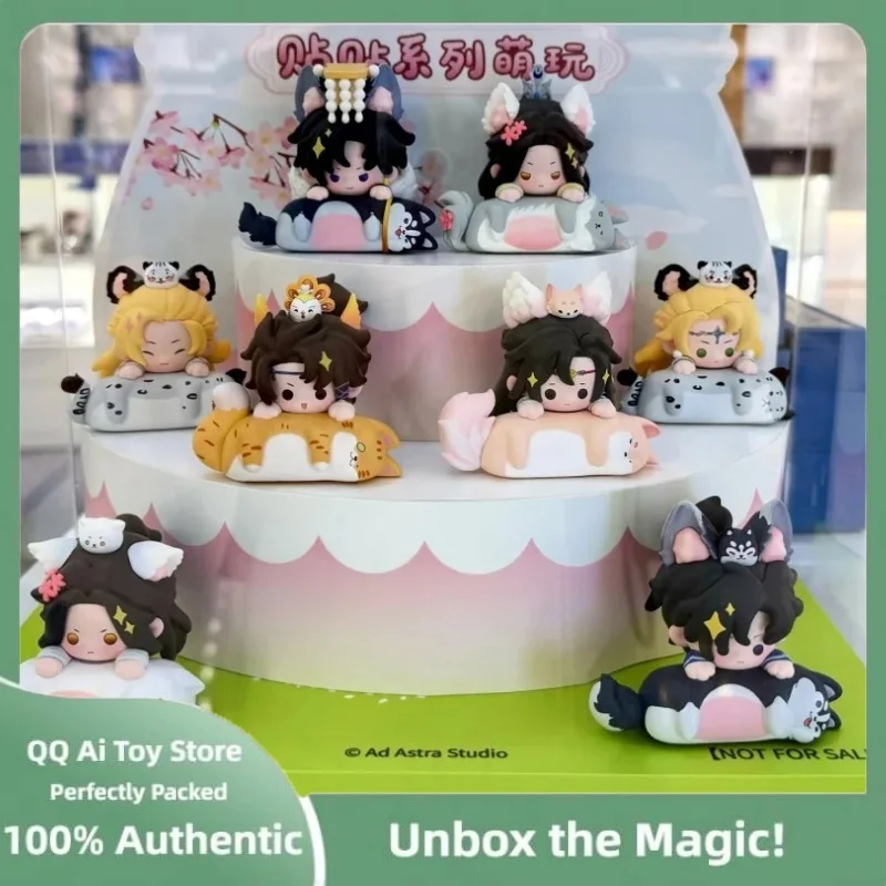 

New The Husky And His White Cat Shizun Blind Box Cuddle-Up Series Mystery Box Kawaii Desktop Ornament Decoration Lovely Dolls