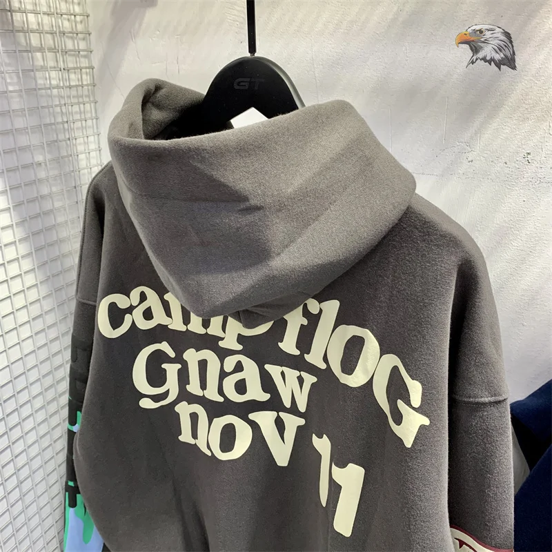 High Quality 1:1 CPFM Kids See Ghosts FREEEE Hoodie Men Kanye West Hooded Sweatshirt Mens Womens Brand Autumn Winter Hoodie