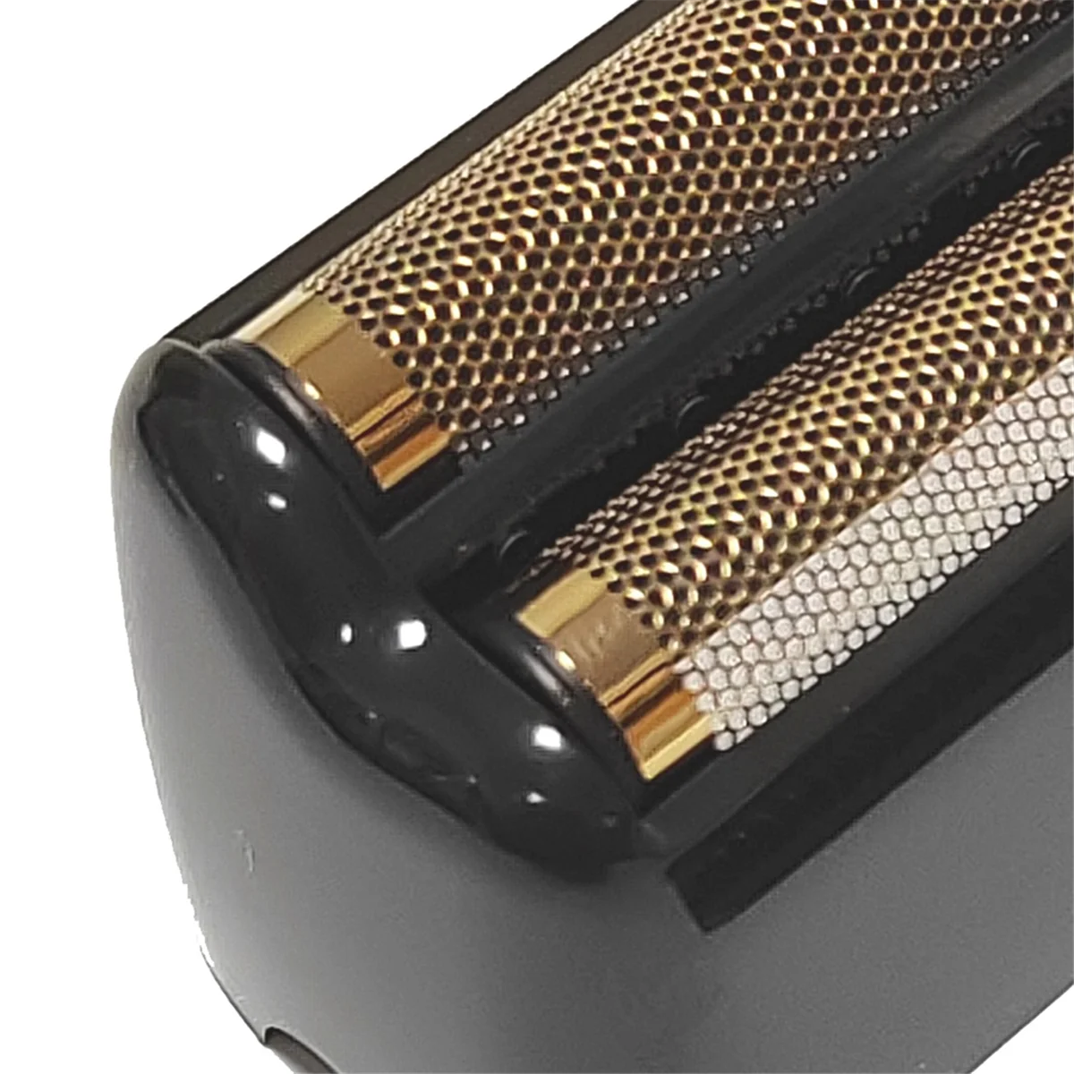 قطع ورقائق معدنية بديلة ، ماكينة حلاقة مزدوجة الرقائق ، لامعة ، babfs2bcc-