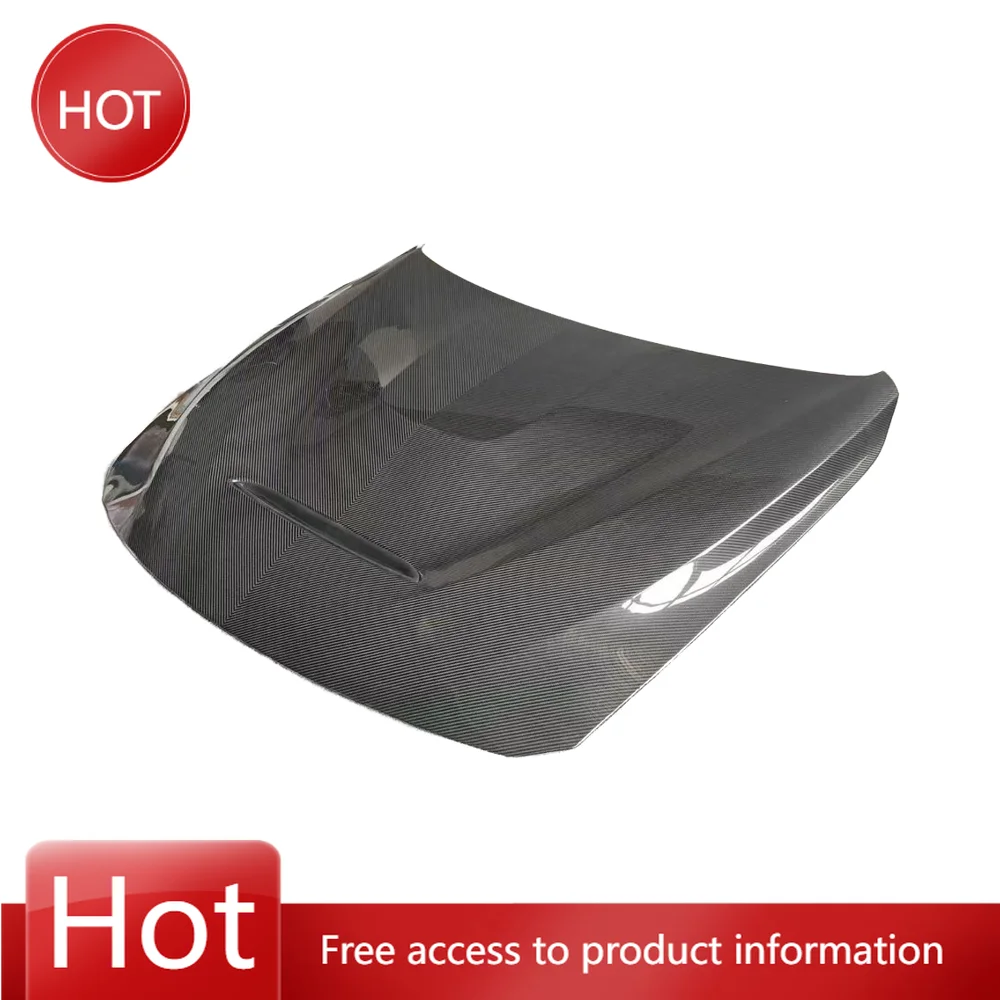 

New Condition Carbon Fiber Hood Bonnet for F80/F82 GTS Series 4 Includes Bolts and Screws for Secure Car Fit