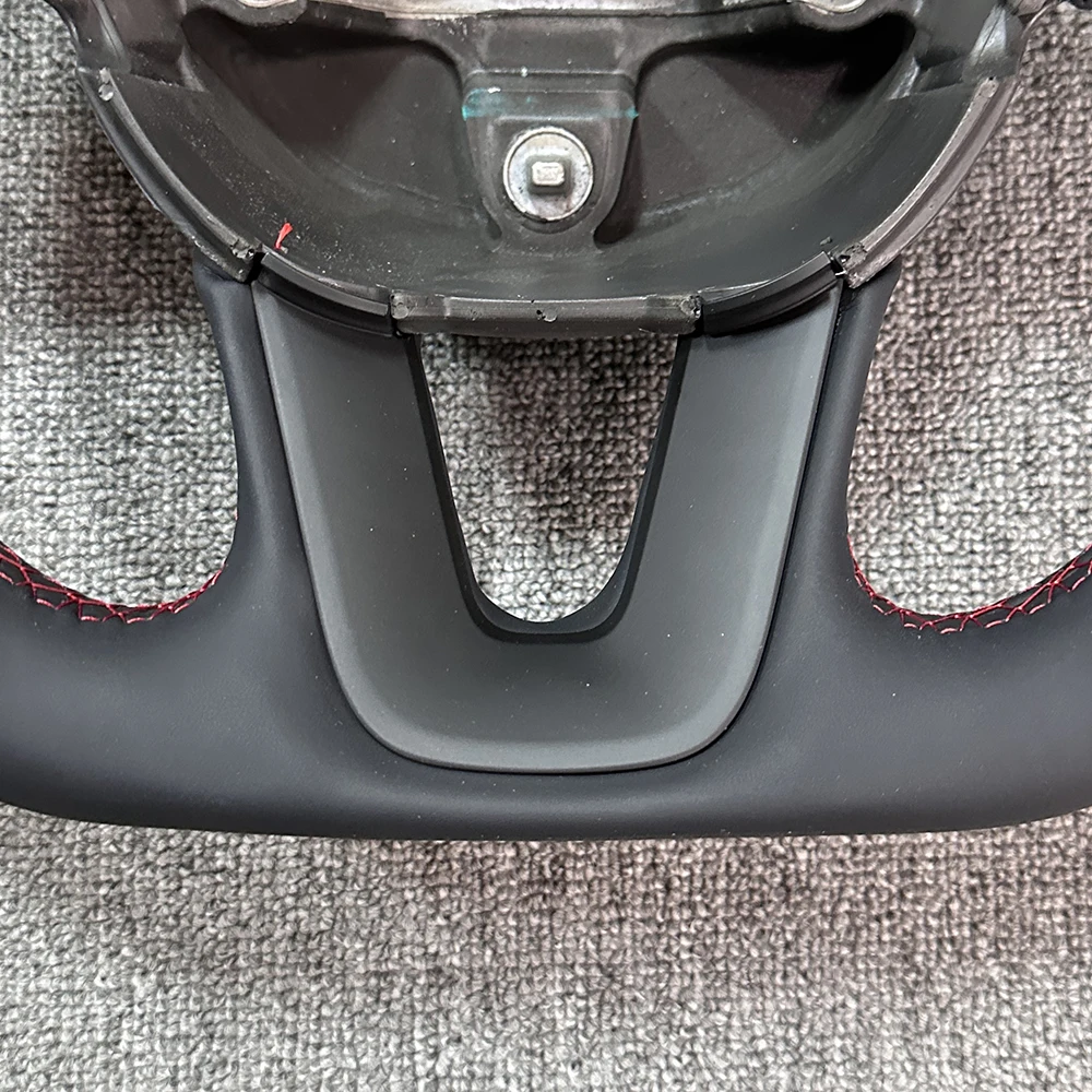 Volante Deportivo de Cuero con - Car Accessories For Steering Wheel reseña y precio