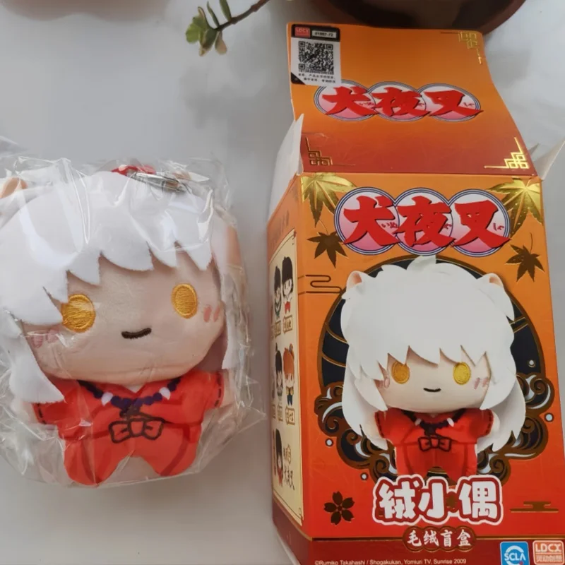 Boneka Figur Anime Inuyasha Kikyo Blind Box Asli, Gantungan Kunci, Ornamen, Boneka, Perlengkapan Anime Trendi, Dekorasi, Hadiah Natal