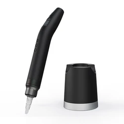 Professional SMP Hair Black Power Supply Safety Tattoo Scalp Micro Pigmentation Auto Scalp Micropigmentation Tattoo Machine Pen
