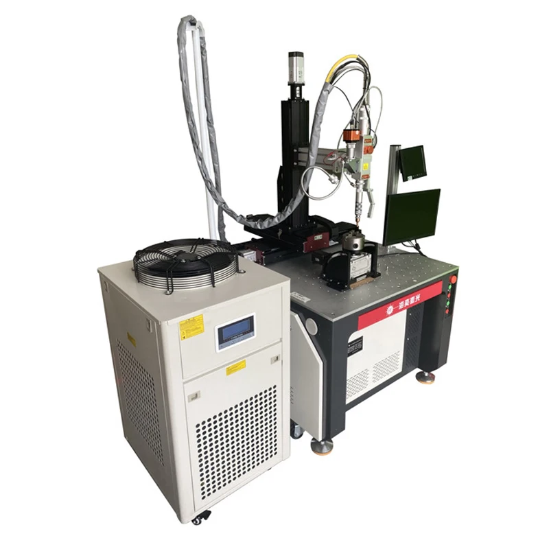 Portable Optical Fiber  Welding Machine 800w-2kw New Condition Core Motor Gear Restaurant Mold Letter