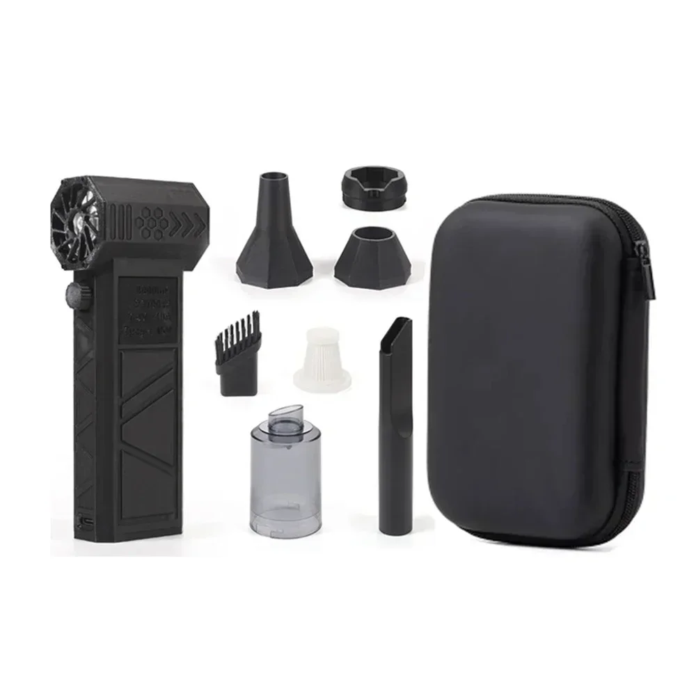 800,000 دورة في الدقيقة منفاخ هواء صغير مكنسة كهربائية توربو مروحة عنيفة سرعة الرياح 53 متر/الثانية الكهربائية توربو منفاخ تهب للسيارة/الكمبيوتر مجفف الغبار