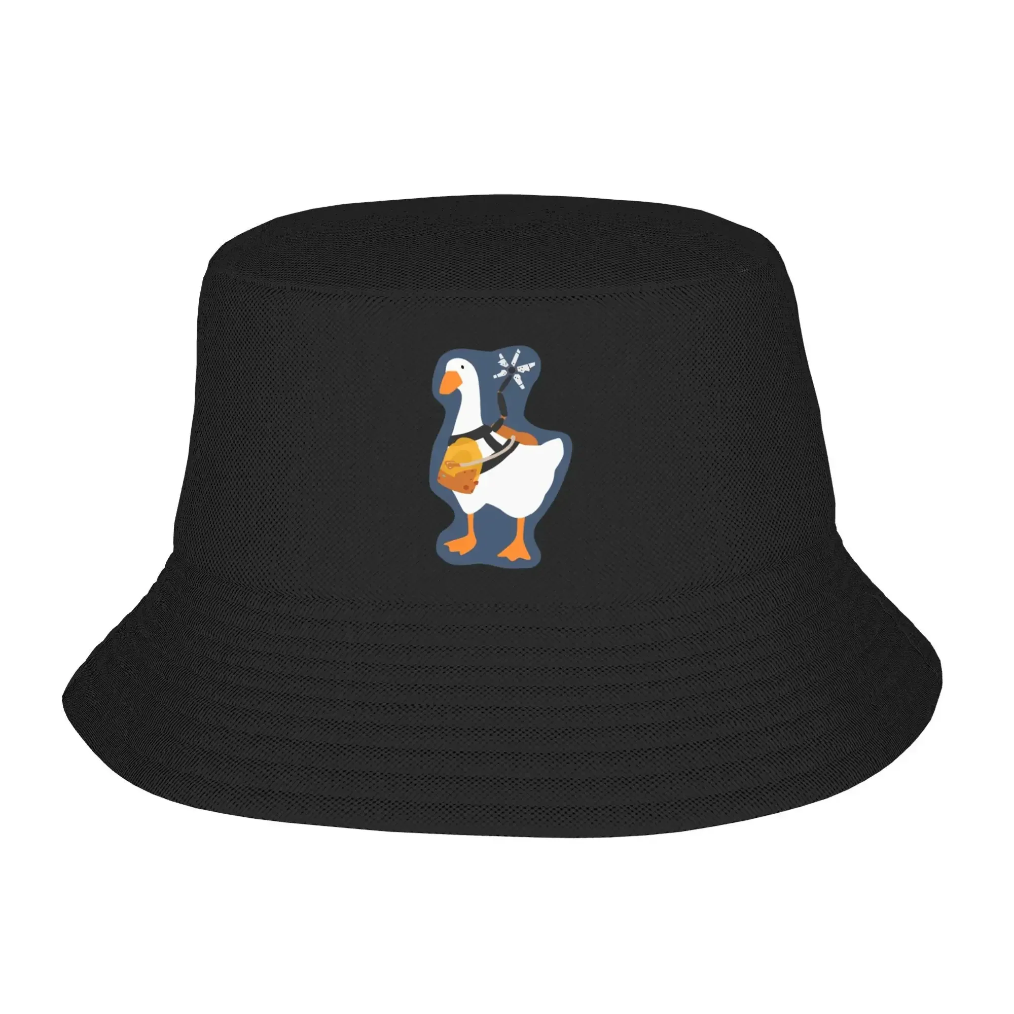 2026 Street Death Honking  Stranding Bucket Hat Women Foldable Outdoor  Fishing Fisherman  Summer Beach wear