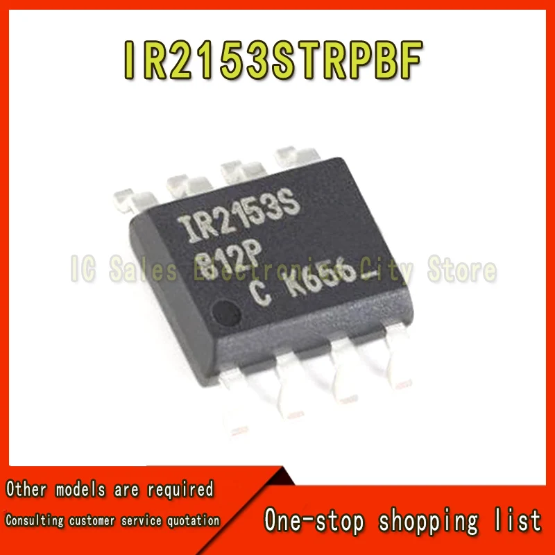 (5-10 Stuk) 100% Nieuwe IR2153STRPBF IR2153STR IR2153S IR2153 Sop-8 Chipset