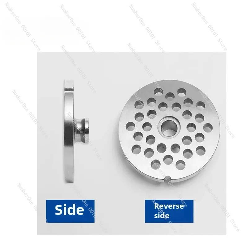 NEW Type 42 Meat Grinder Plate Net Knife Mincing Machine Parts stainless Steel Meat Pore Plate