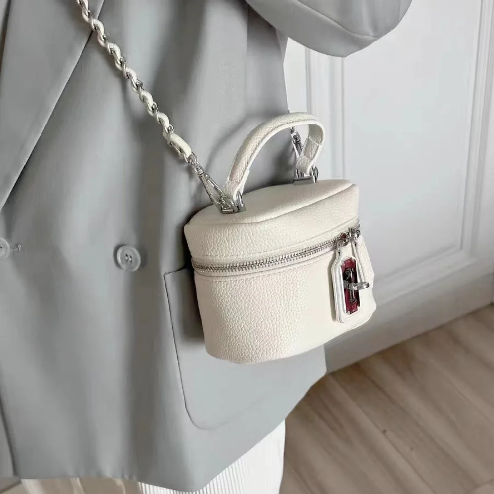 Mini Female Crossbody Bags Lock Buckle Handbags Mobile Phone Bag for Women Coin Purse Fashion PU Shoulder Bag