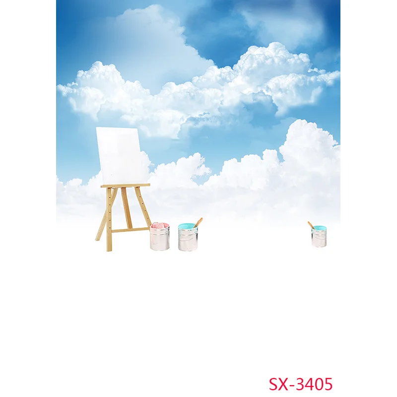 الصيف الاستوائية البحر شاطئ النخيل شجرة التصوير خلفية الطفل صورة خلفيات الصور استوديو الدعائم 2157 YXFL-08