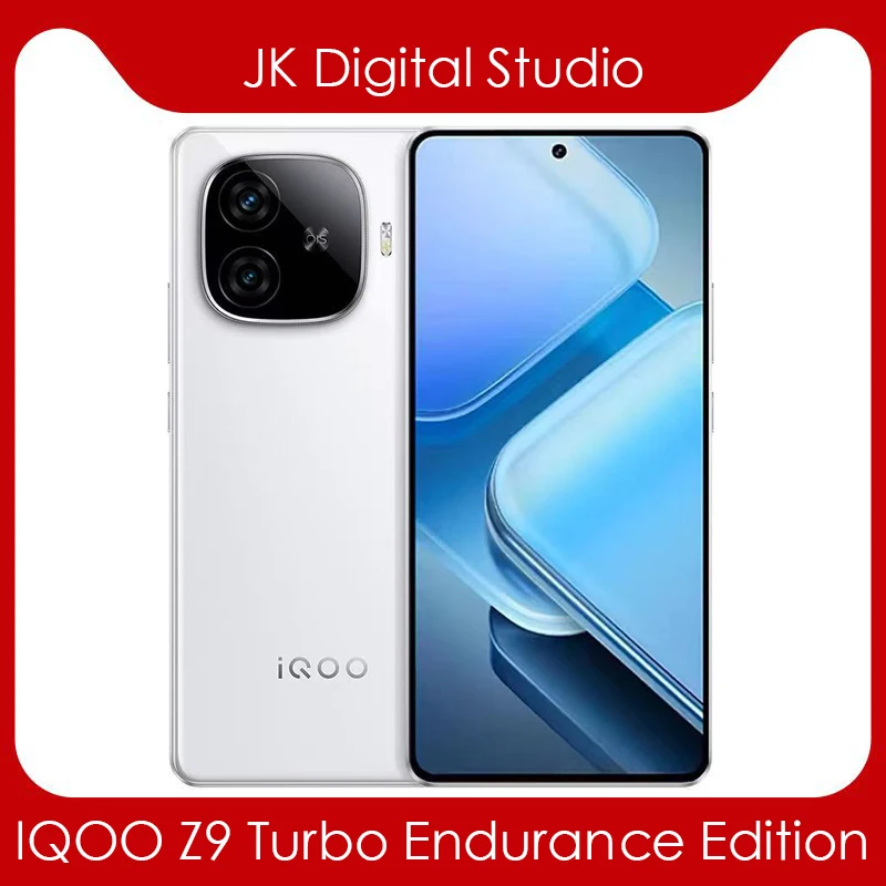 New IQOO Z9 Turbo Endurance Edition 5G Mobile Phone 6.78inch AMOLED Snapdragon8s Gen3 6400Mah 80W 50MP NFC OTA