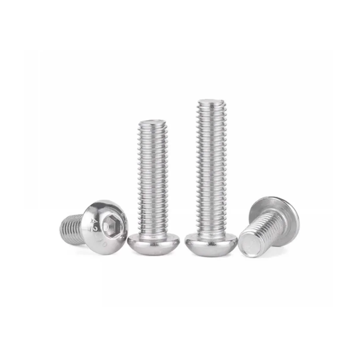 M4M5M6M8 304 Stainless Steel Hexagon Socket Screw/Mushroom Head Bolt