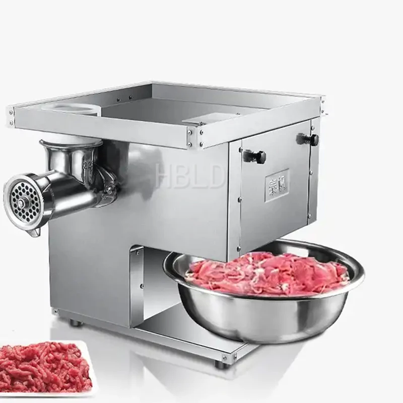 

Fully Automatic Small Electric Meat Cutter, Household Stainless Steel Meat Grinder, Chili Acid Food Shredder