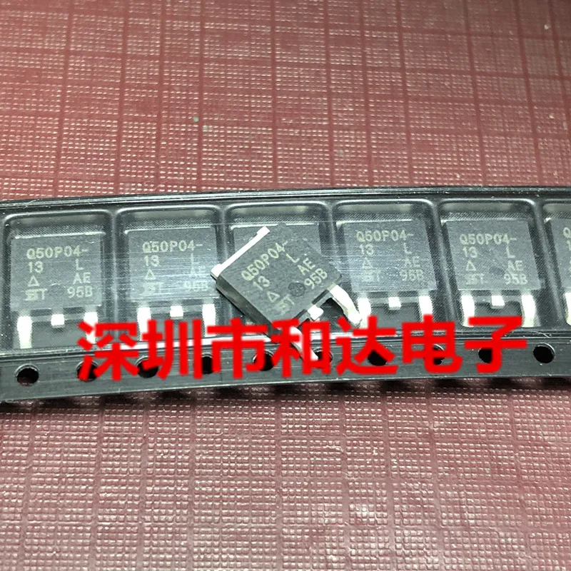 

10 шт. оригинальные новые Q50P04-13L SQD50P04-13L TO-252-40 В-50 А отличная цена