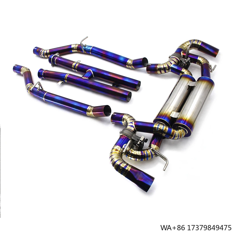 Титановый глушитель выхлопной трубы Yooking для Mercedes-Benz SLS AMG 6.2L 2011 гг., изготовленная на заказ выхлопная система Valvetronic Catback Титановый глушитель выхлопной трубы Yooking для Mercedes-Benz SLS AMG 6.2L 2011 гг., изготовленная на заказ выхлопная система Valvetronic Catback