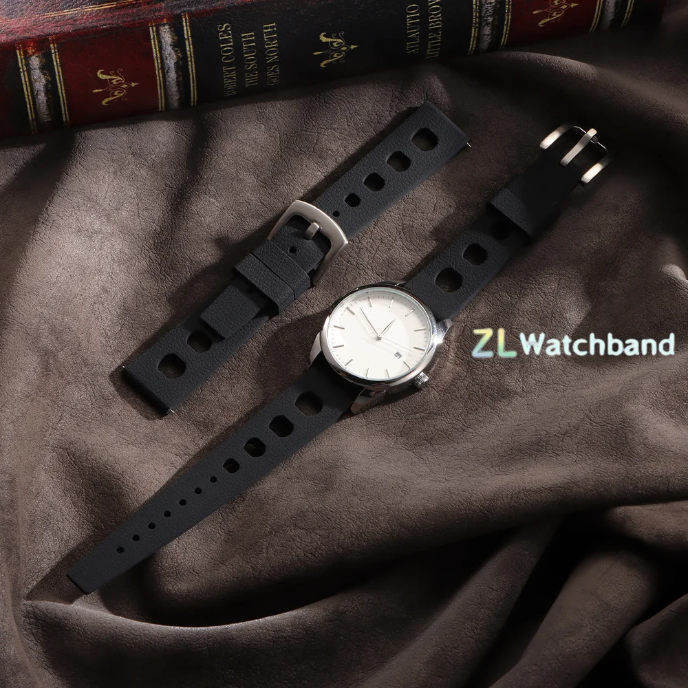Tali Jam Tangan Silikon Tropis - Rubber Strap Diver ulasan dan harga